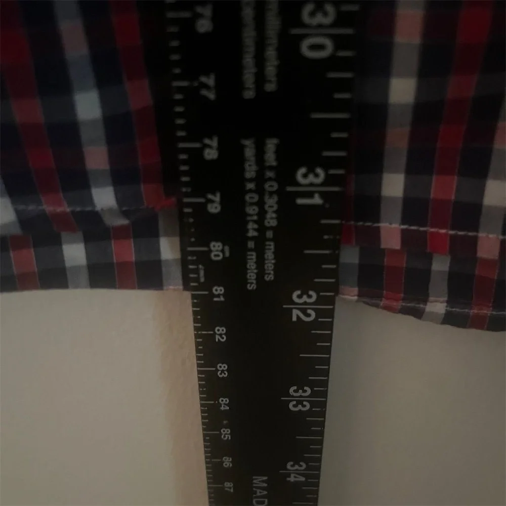 Banana Republic Men's Long Sleeve Plaid Button-Down Shirt XL‎